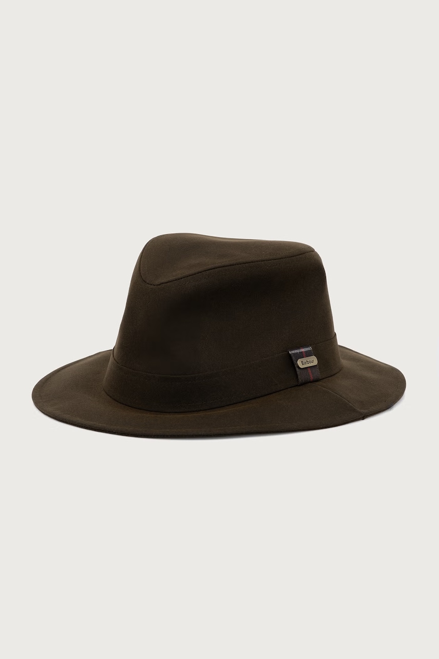 Barbour  klobúk dámsky bavlnený