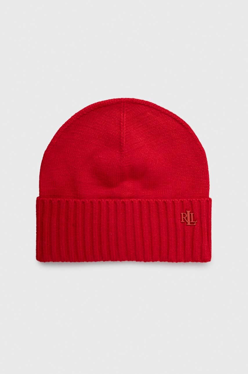 

Шапка Lauren Ralph Lauren цвет красный