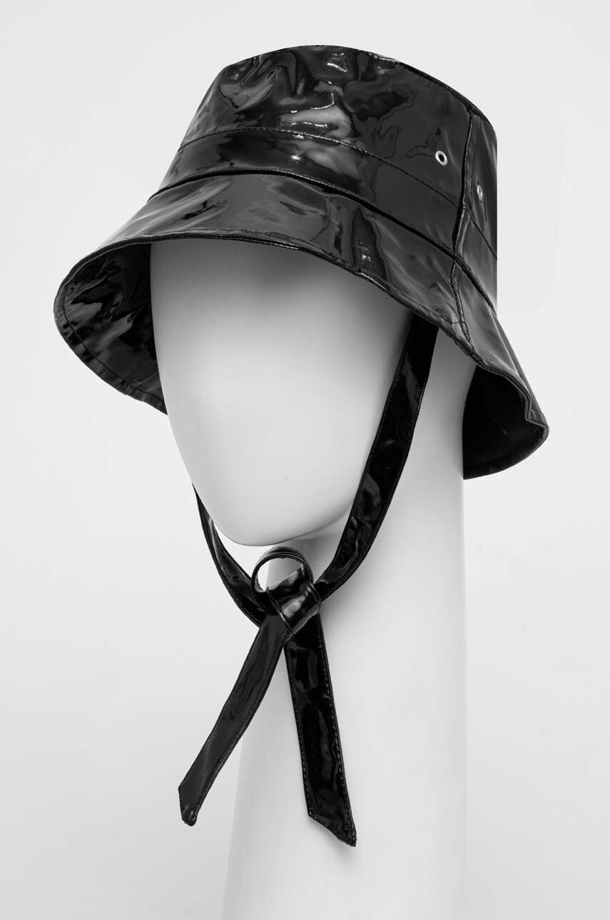 

Капелюх з домішкою кашеміру Karl Lagerfeld колір чорний