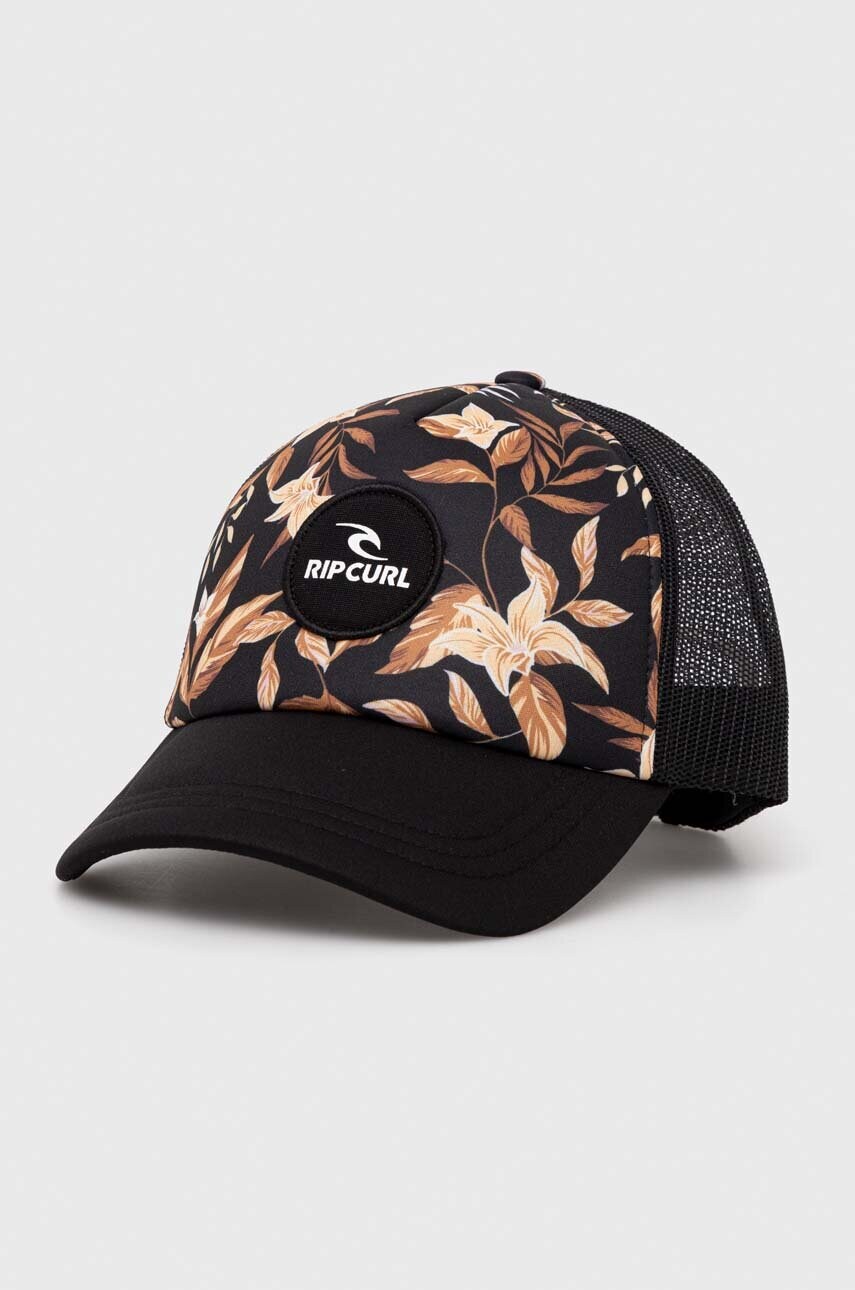 

Кепка Rip Curl цвет чёрный с аппликацией