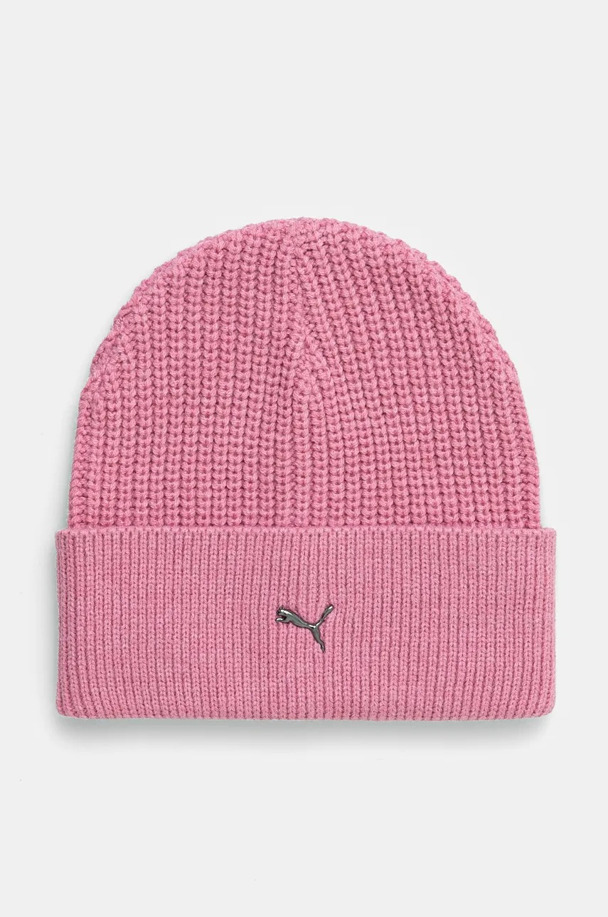 

Шапка Puma в розово с фина плетка 24874.D, Розов