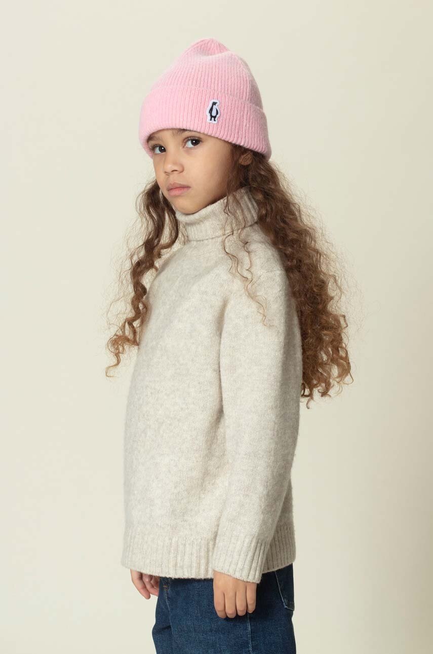 Дитяча шапка Gosoaky Red Dragon колір рожевий Дитяча шапка Gosoaky Red Dragon колір рожевий