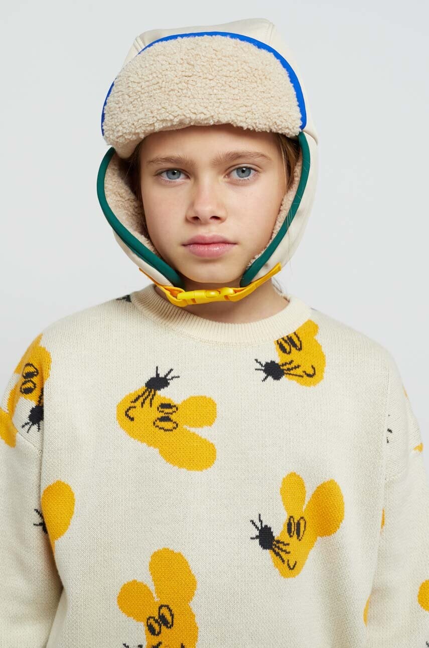 

Детская шапка Bobo Choses цвет розовый