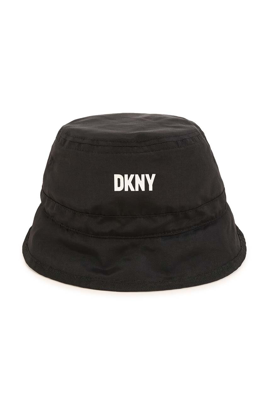 Детская шляпа Dkny цвет чёрный Детская шляпа Dkny цвет чёрный