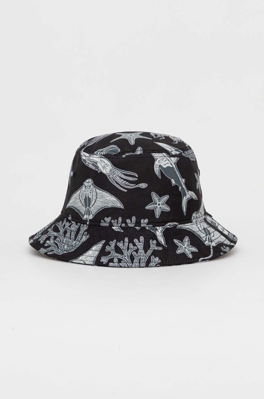 Дитячий капелюх Vans BY UNDERTONE BUCKET BOYS колір чорний Дитячий капелюх Vans BY UNDERTONE BUCKET BOYS колір чорний