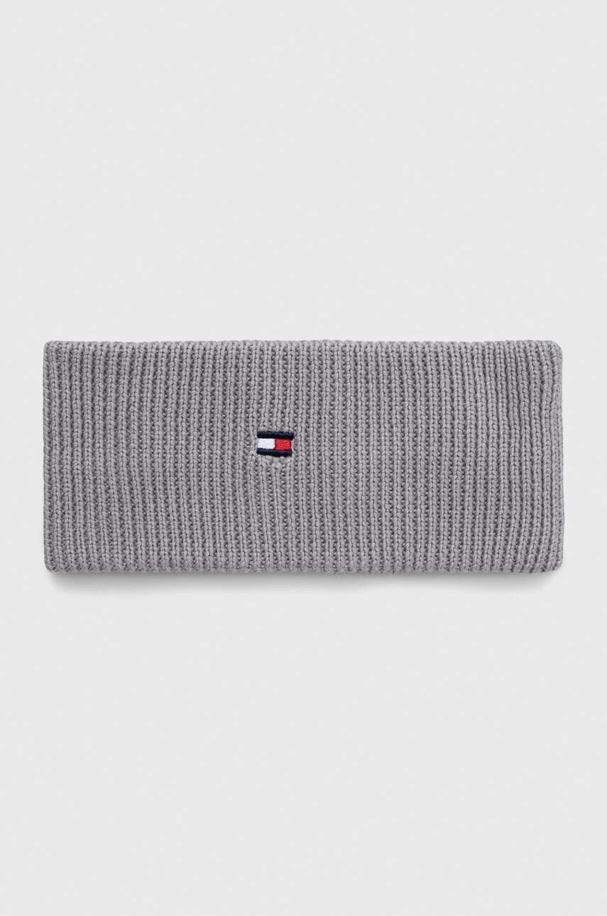 

Детская повязка Tommy Hilfiger цвет серый