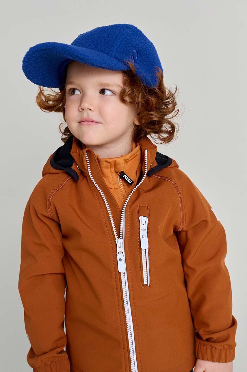 Reima șapcă de baseball pentru copii Piilee culoarea albastru marin, modelator