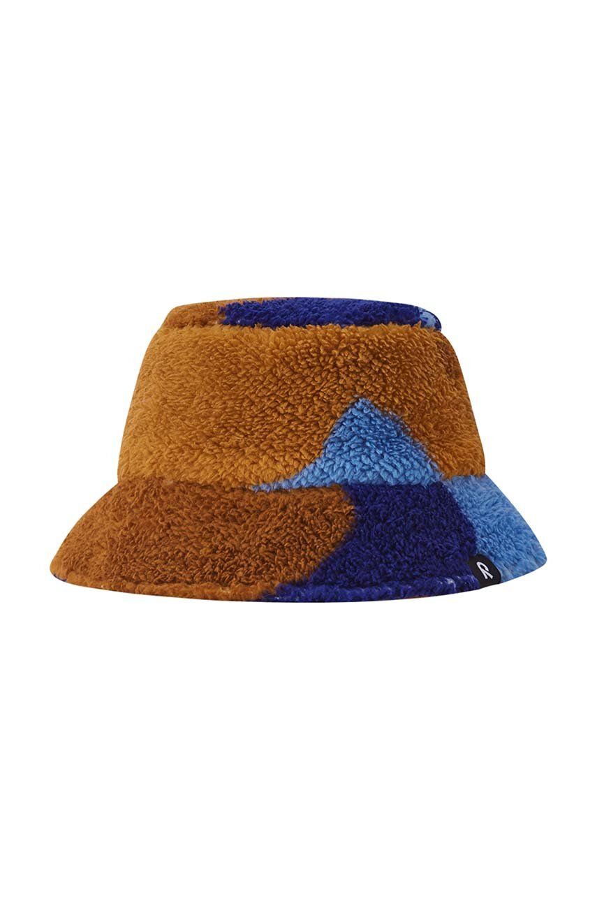 Dětský klobouk Reima Piletys - modrá -  Hlavní materiál: 60 % Recyklovaný polyester