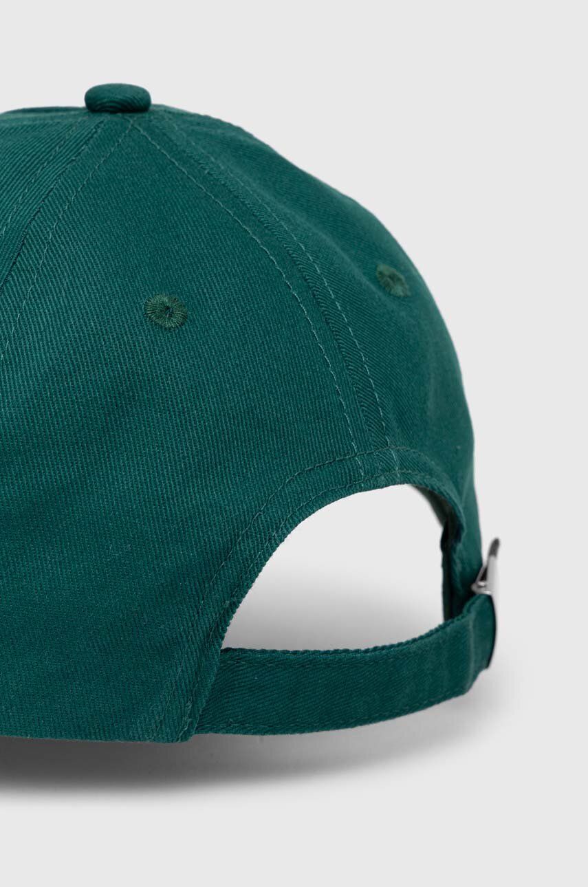 United Colors Of Benetton șapcă Din Bumbac Pentru Copii Culoarea Verde, Cu Imprimeu