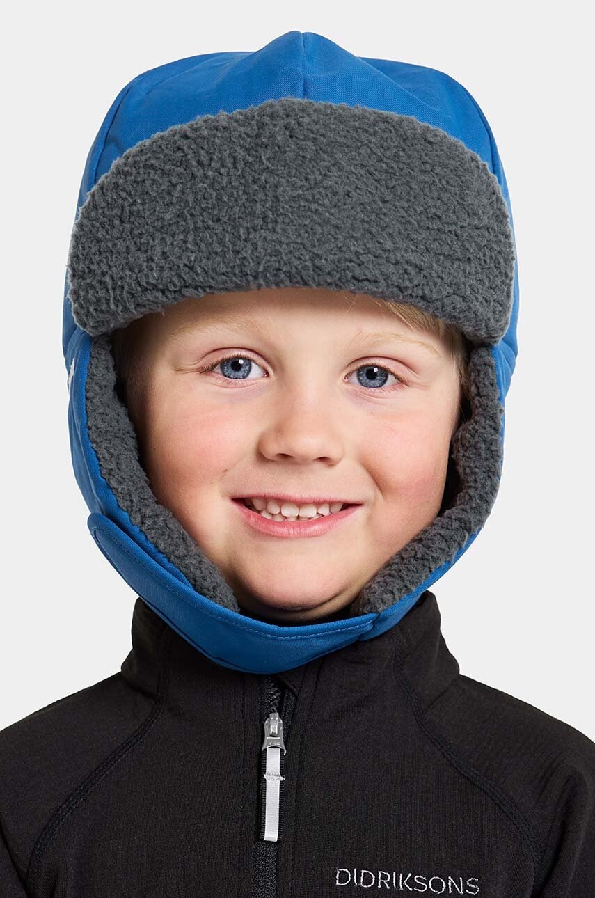 

Дитяча шапка Didriksons BIGGLES CAP