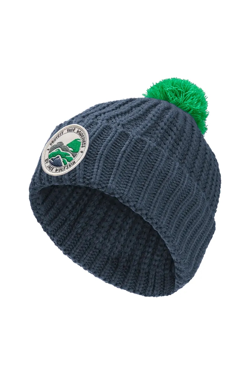 Jack Wolfskin caciula copii POMPOM BADGE 1911751