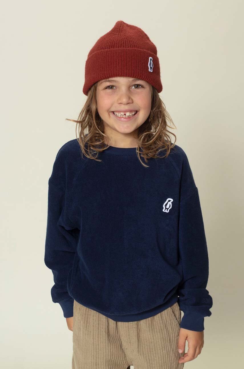 Дитяча шапка Gosoaky колір бордовий Дитяча шапка Gosoaky колір бордовий