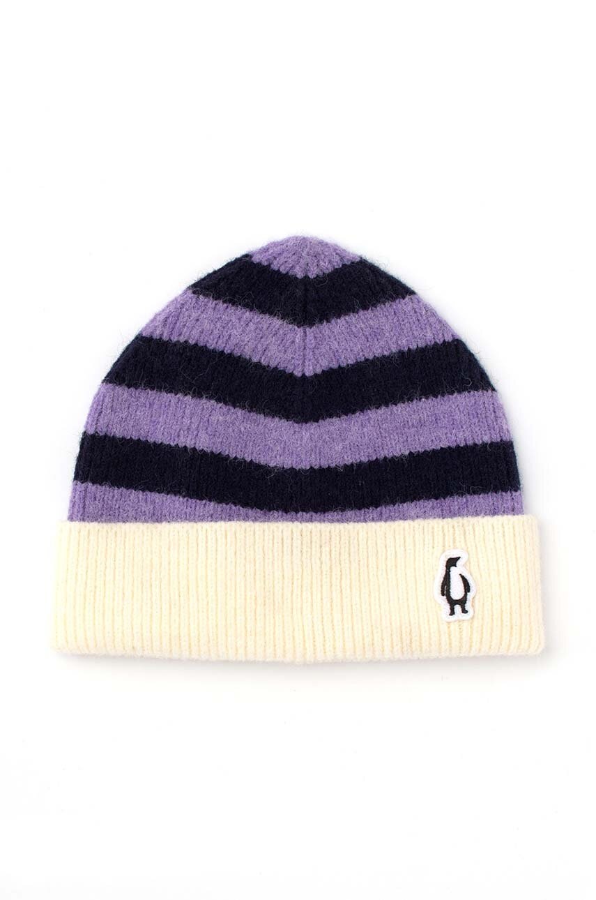 Дитяча шапка Gosoaky QUIRKY SNAIL колір синій