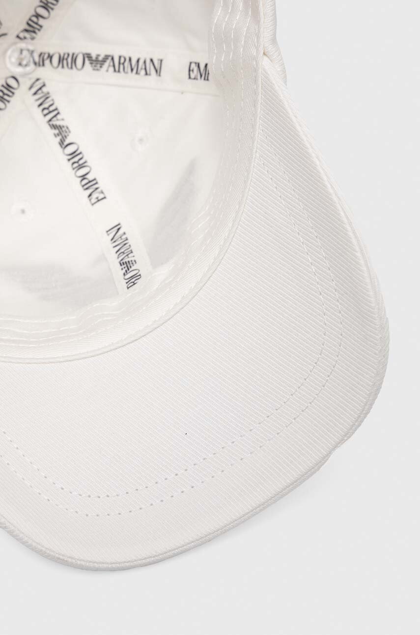 Detská bavlnená šiltovka Emporio Armani