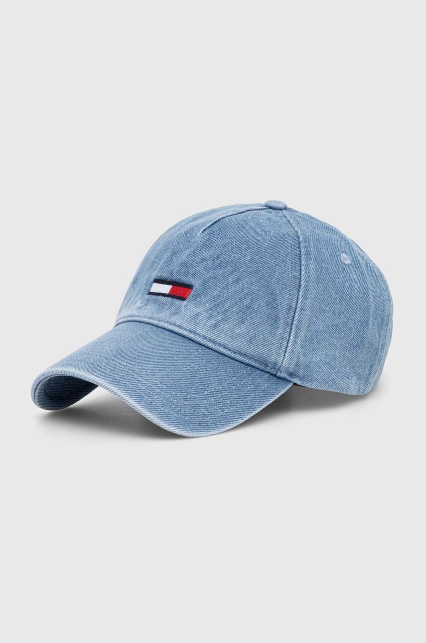 

Джинсовая кепка Tommy Jeans с аппликацией