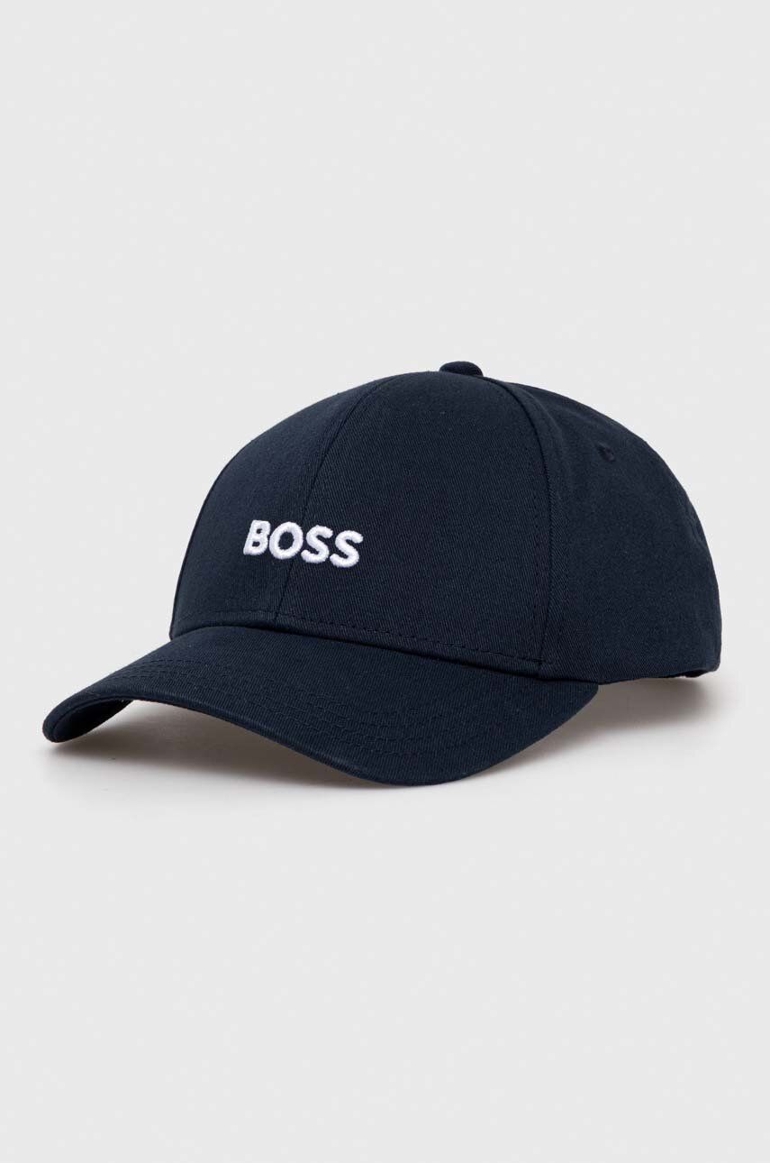BOSS șapcă De Baseball Din Bumbac Cu Imprimeu