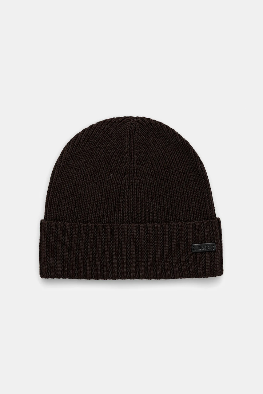 BOSS căciulă de lână Fati