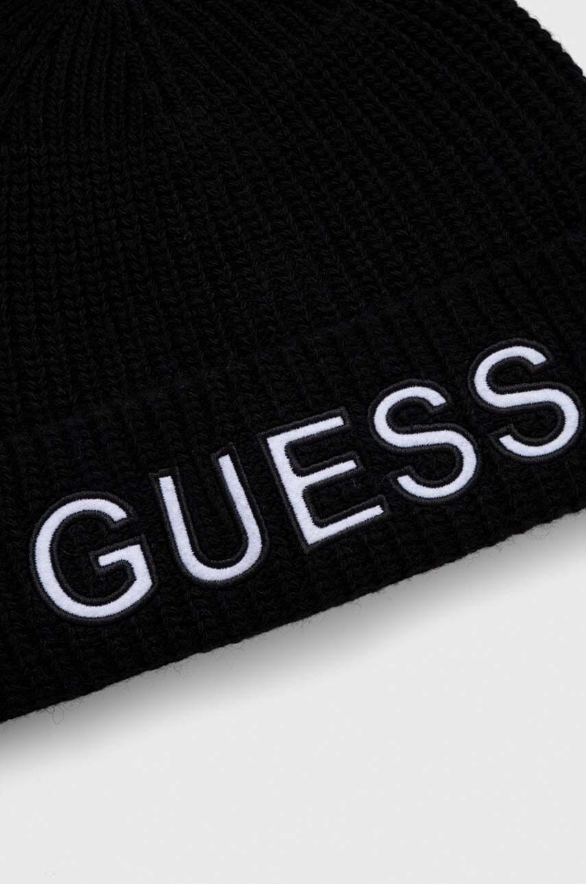 Čiapka s prímesou vlny Guess