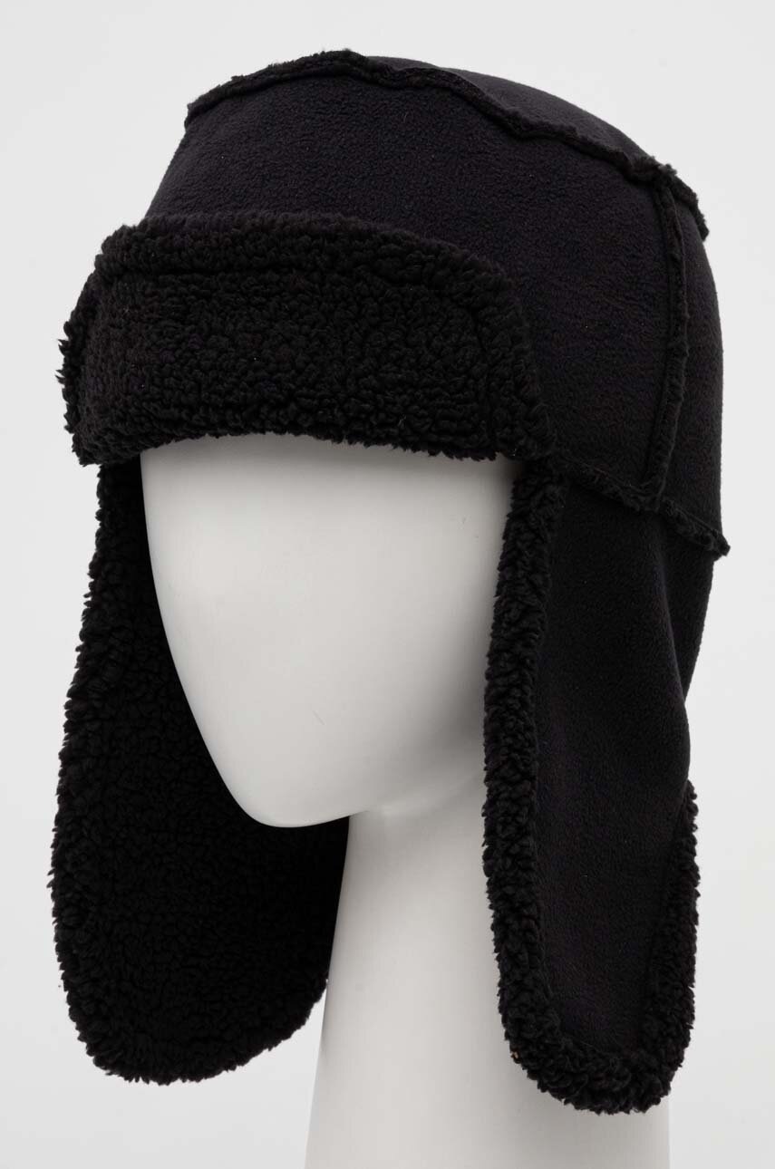 

Шапка UGG цвет чёрный