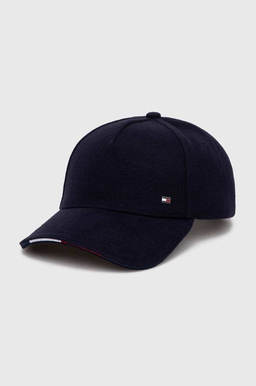 

Кепка Tommy Hilfiger цвет синий меланж