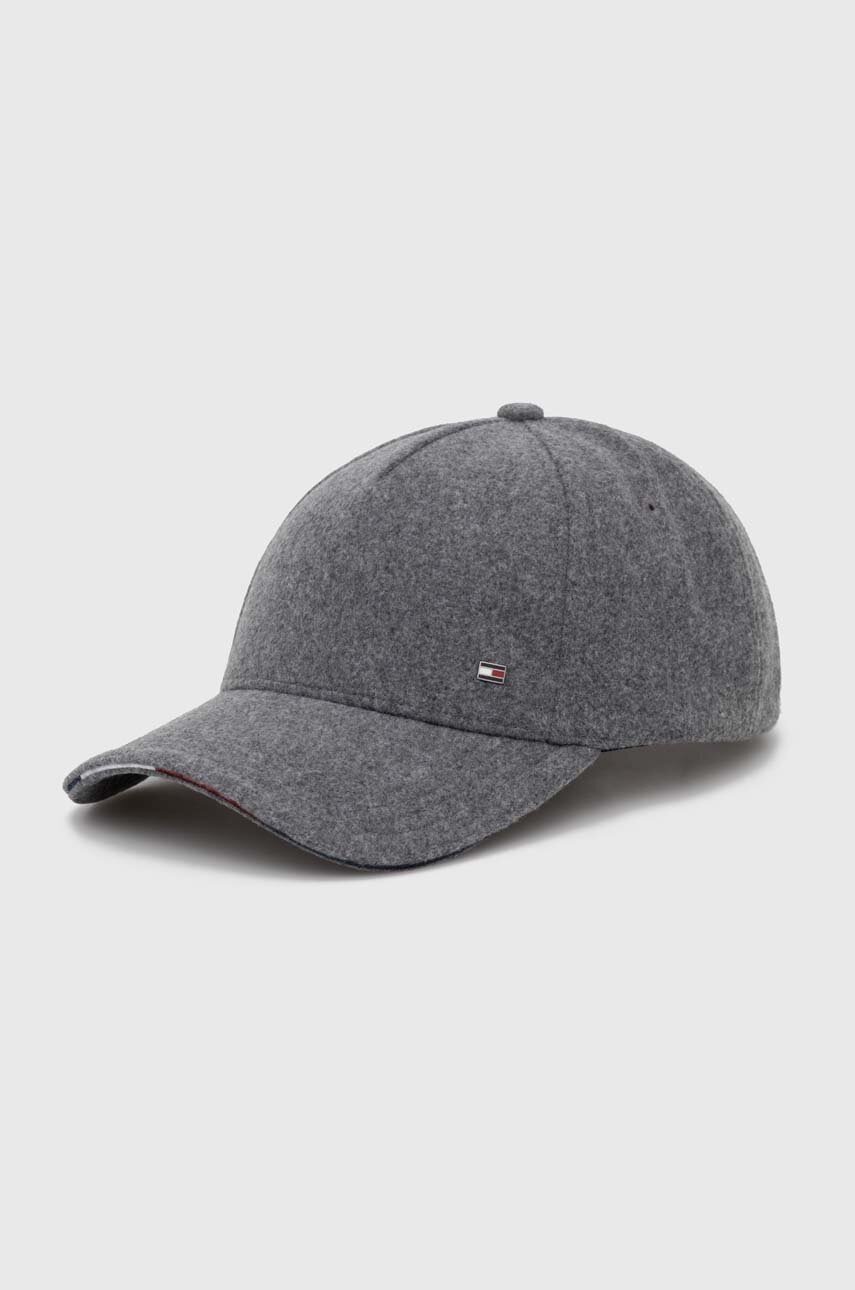 

Кепка Tommy Hilfiger цвет серый меланж
