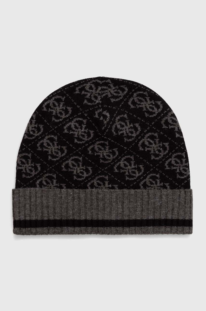 

Шапка Guess колір чорний