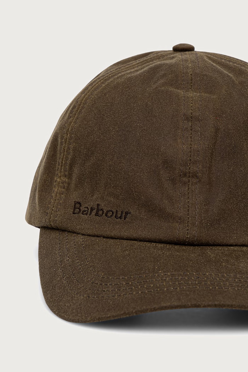 Barbour  бейзболна шапка мъжка от памук