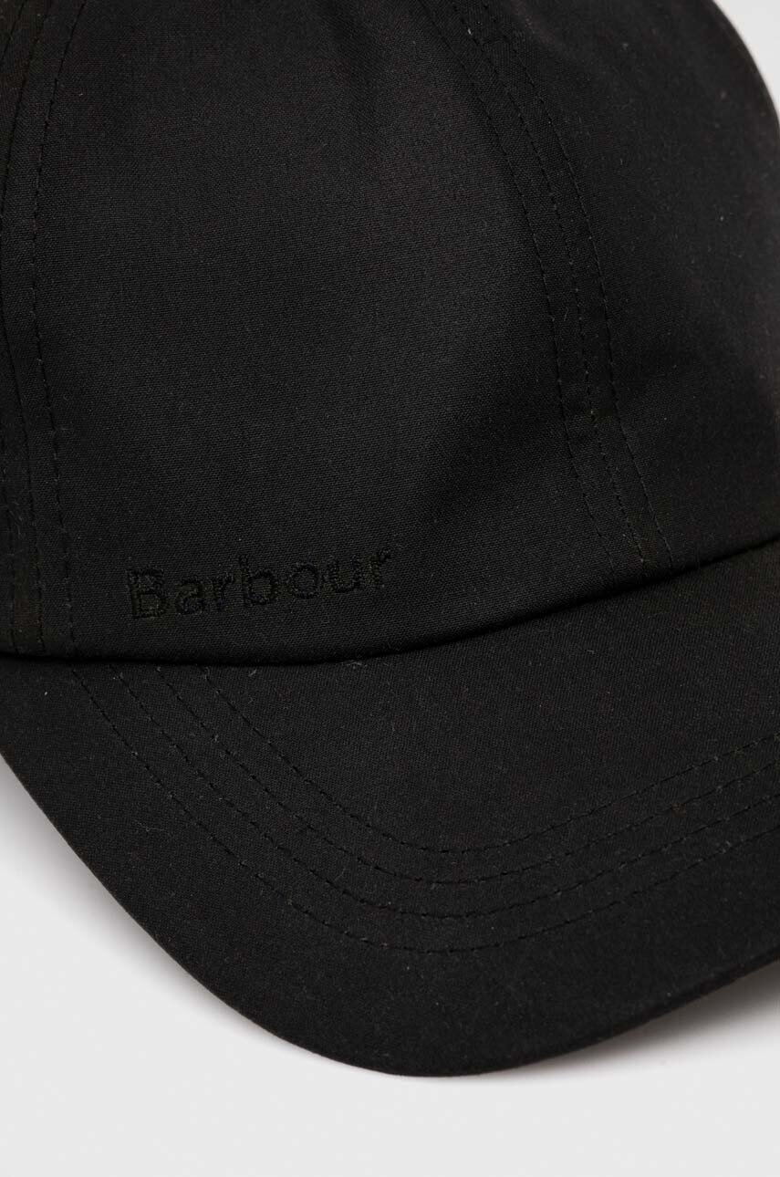 Barbour pamut baseball sapka zöld, sima termék 2. képe