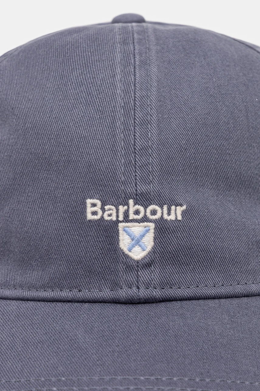 Хлопковая кепка Barbour Sports Caps с аппликацией MHA0274
