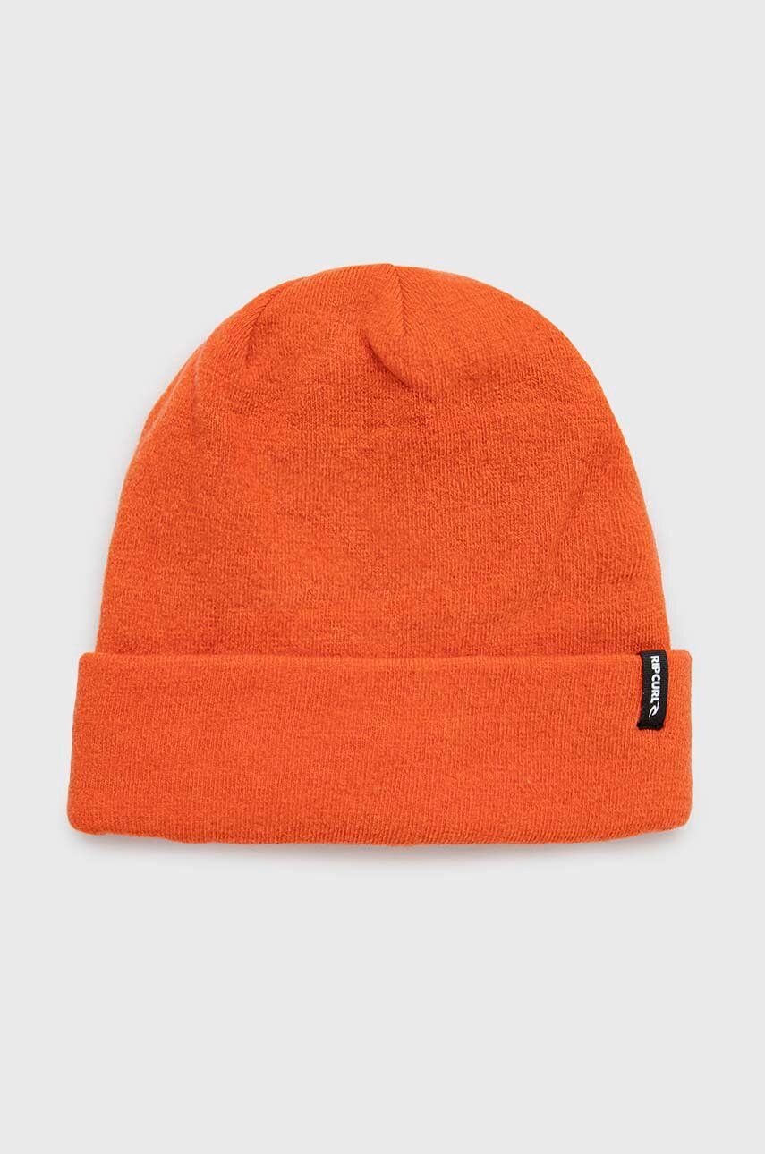 E-shop Čepice z vlněné směsi Rip Curl oranžová barva, z husté pleteniny