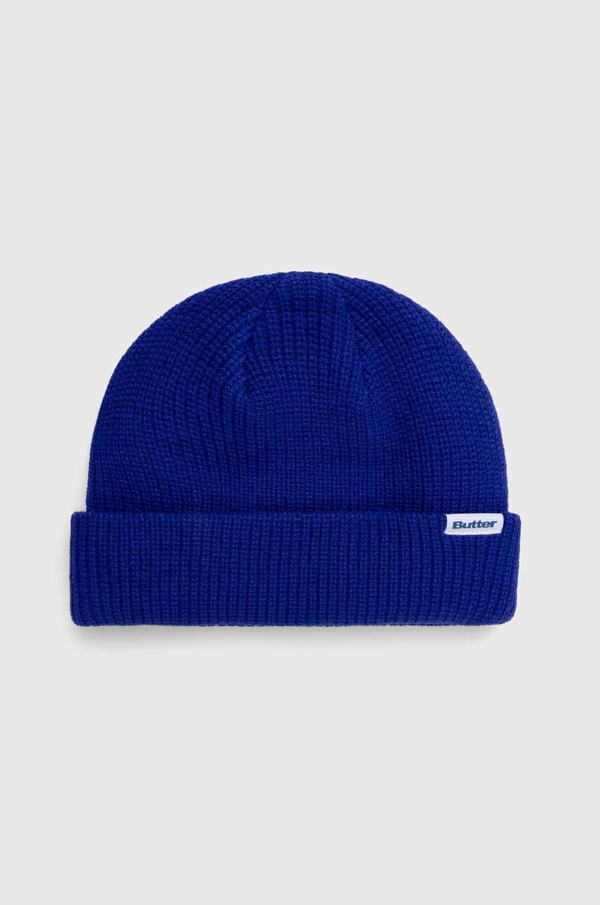 Butter Goods căciulă Wharfie Beanie culoarea bleumarin, BGQ3235706 Butter Goods căciulă Wharfie Beanie culoarea bleumarin, BGQ3235706