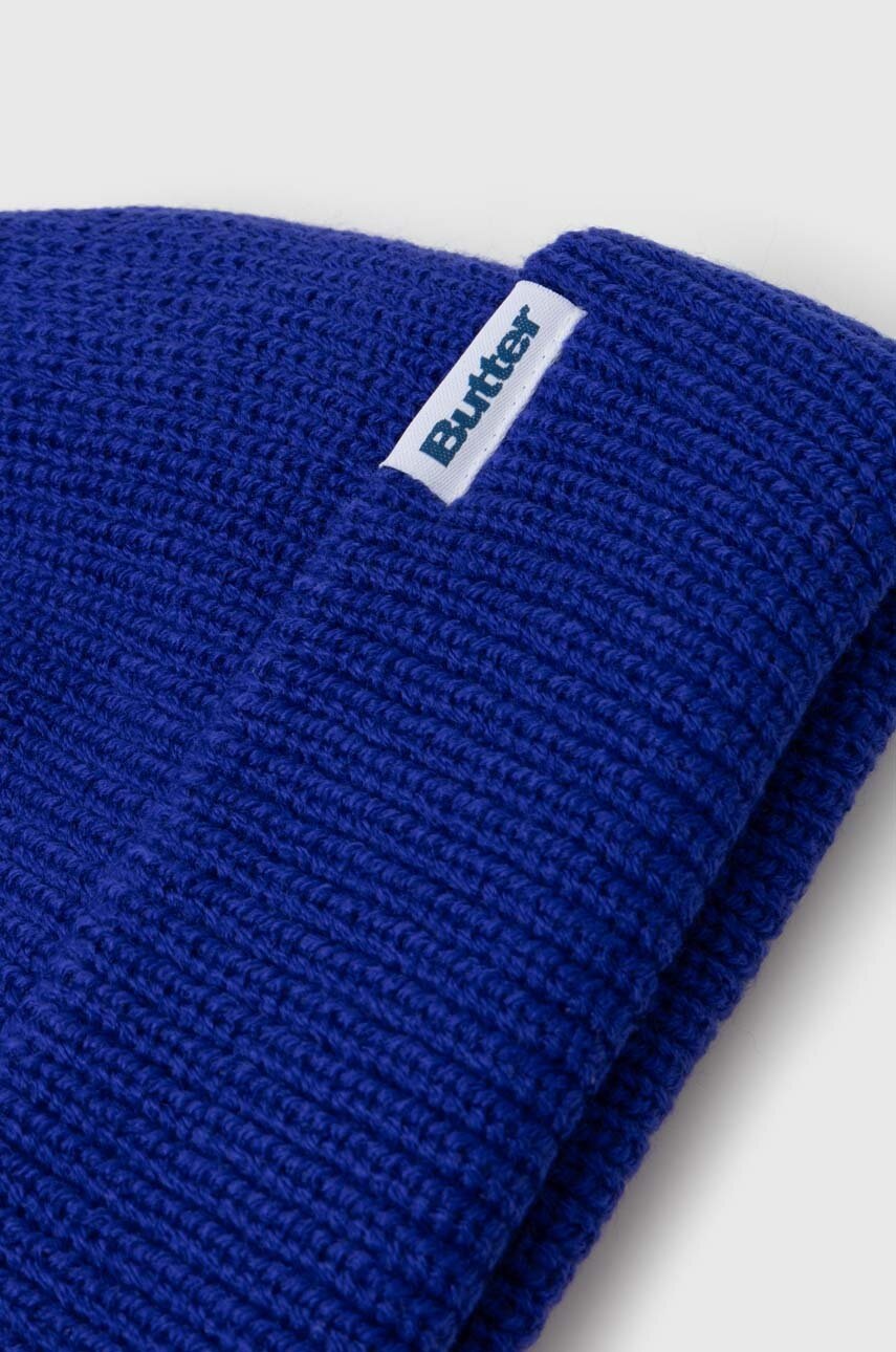 Καπέλο Butter Goods Wharfie Beanie χρώμα: ναυτικό μπλε, BGQ3235706 φωτογραφία