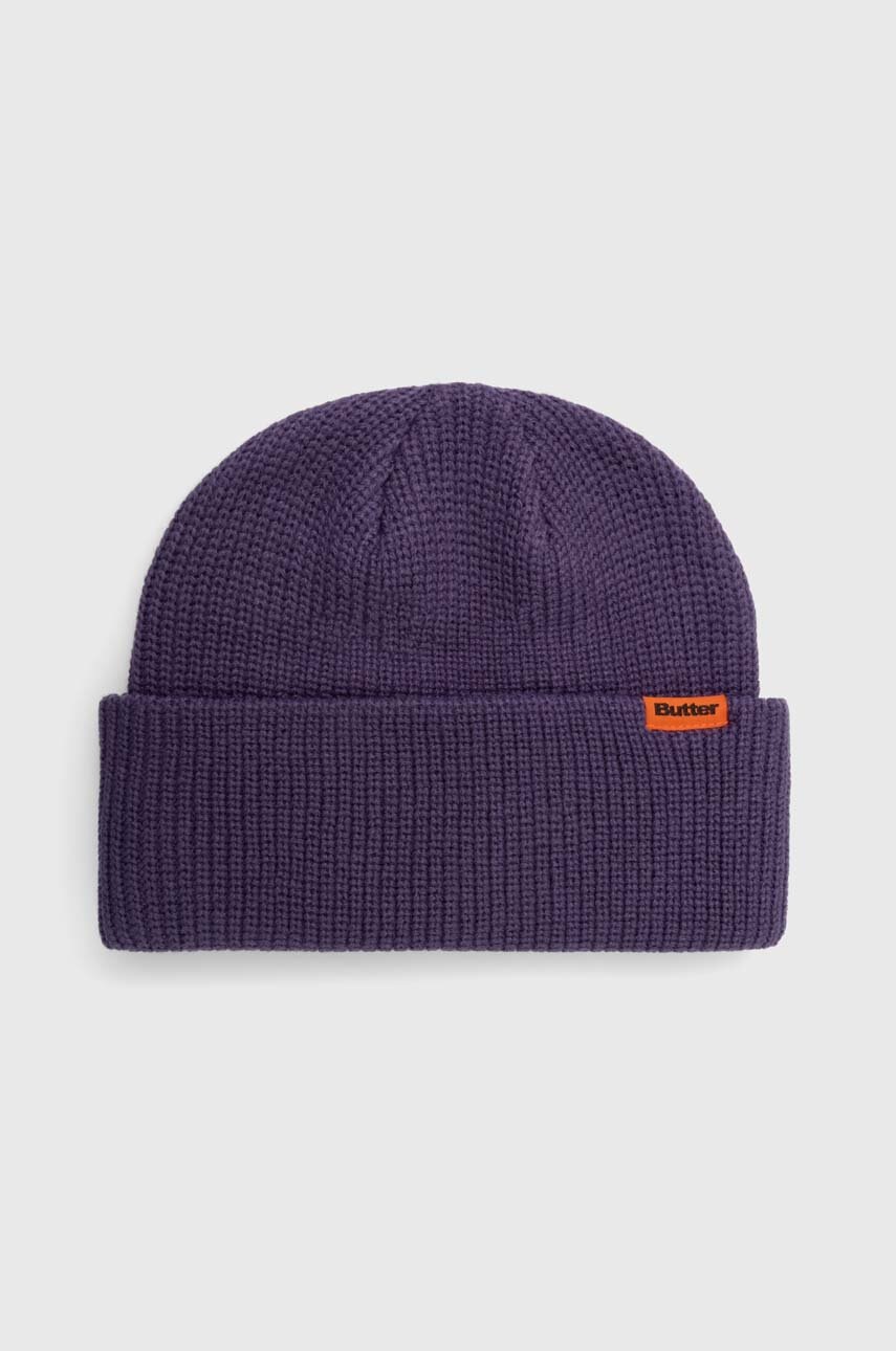 

Шапка Butter Goods Tall Wharfie Beanie в лилаво BGQ3235804, Виолетов