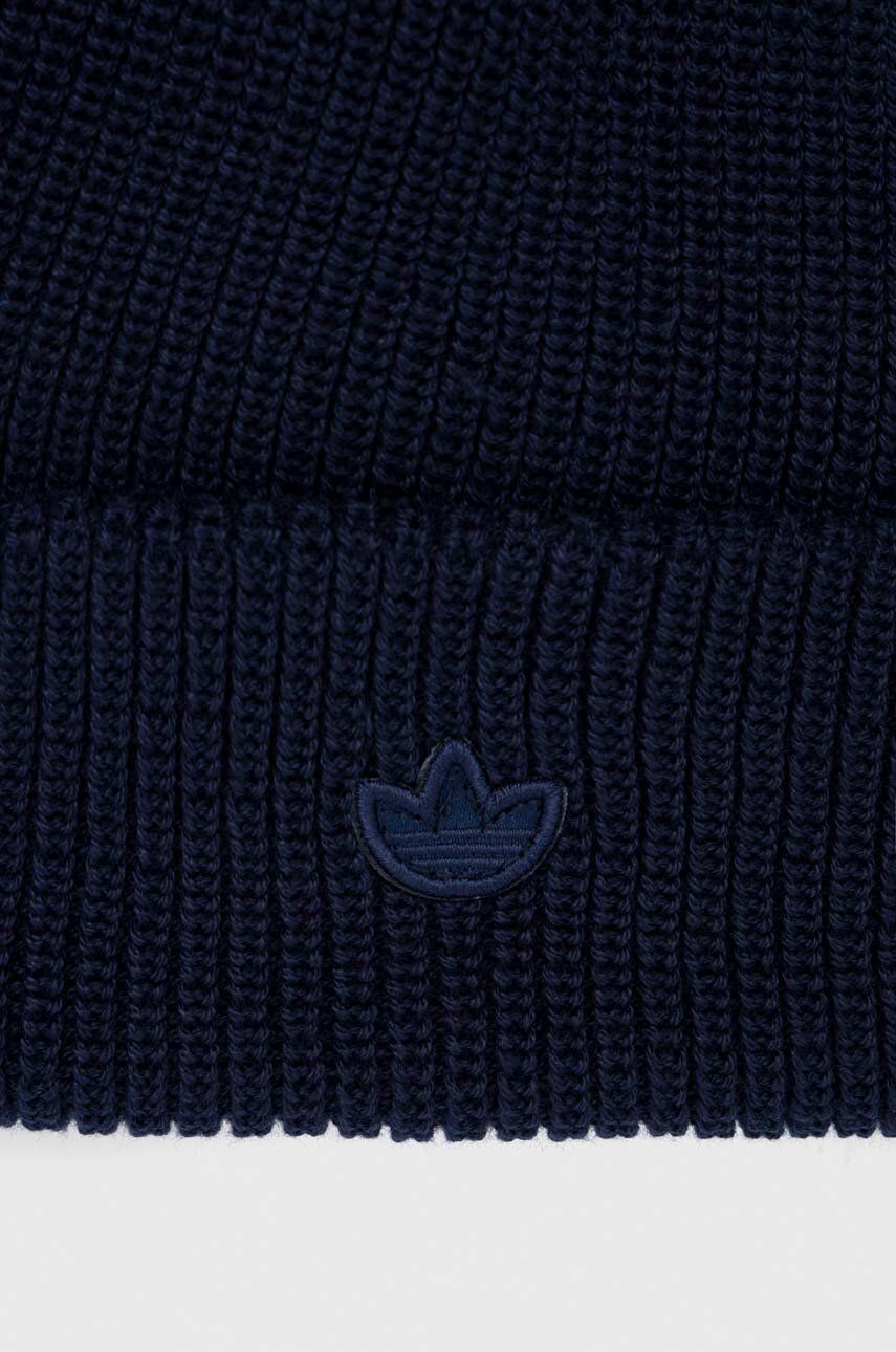 Adidas Originals Caciula Culoarea Albastru Marin
