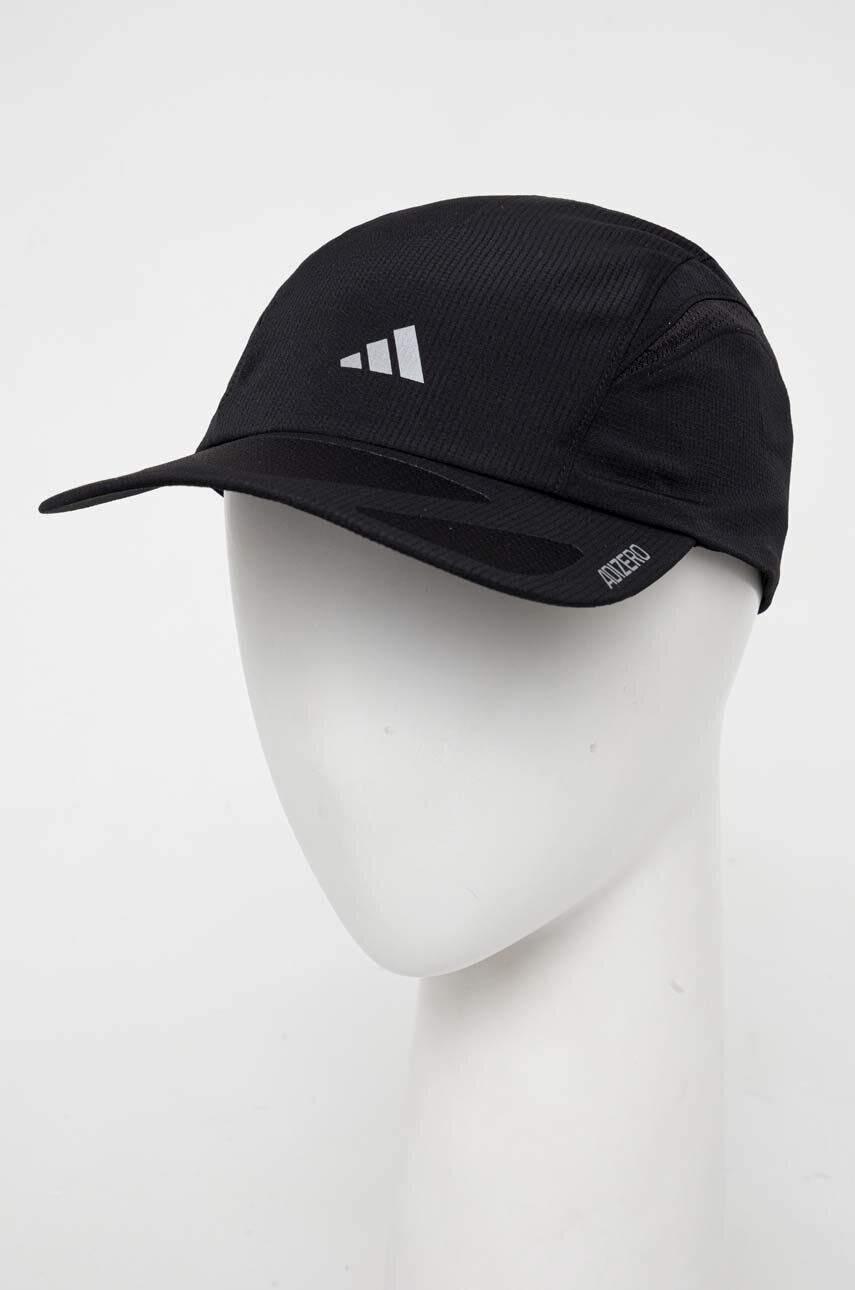 adidas șapcă culoarea negru, cu imprimeu HY0675