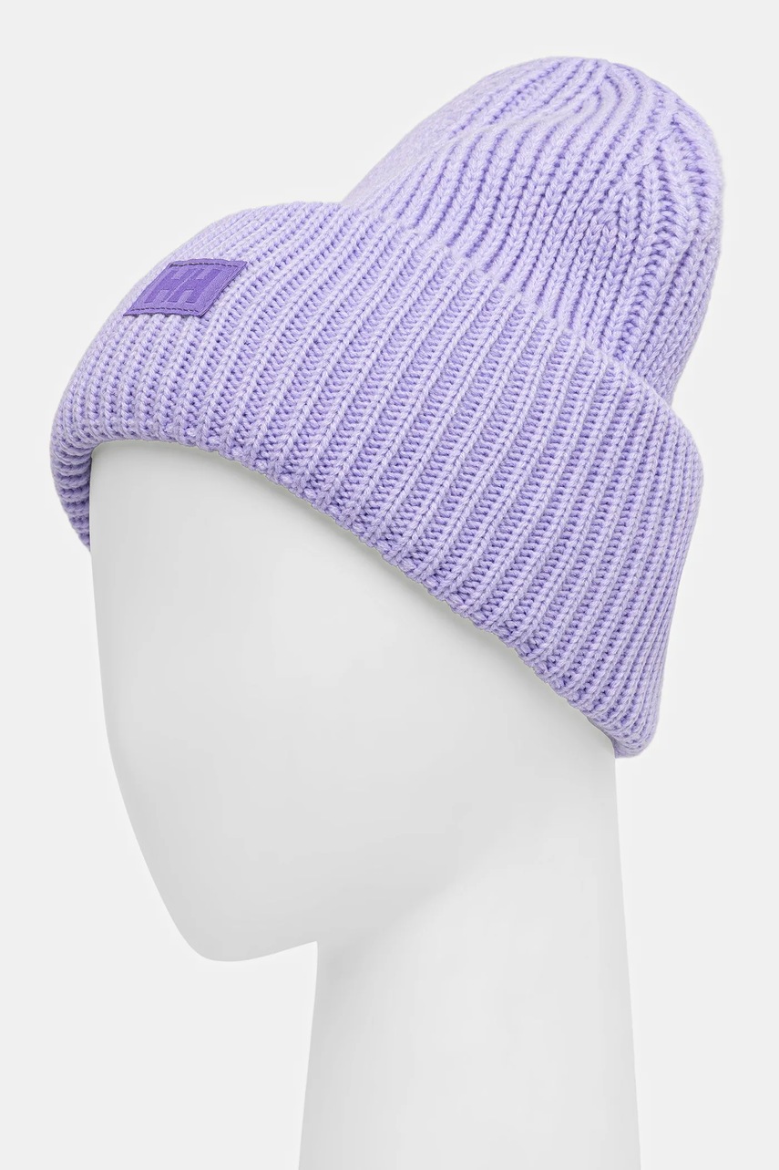 Шапка Helly Hansen цвет фиолетовый  54020