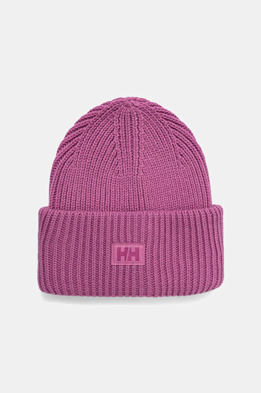 Levně Čepice Helly Hansen růžová barva, 54020