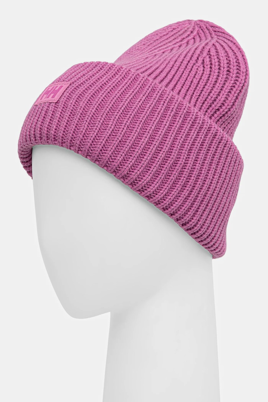 Шапка Helly Hansen цвет розовый  54020