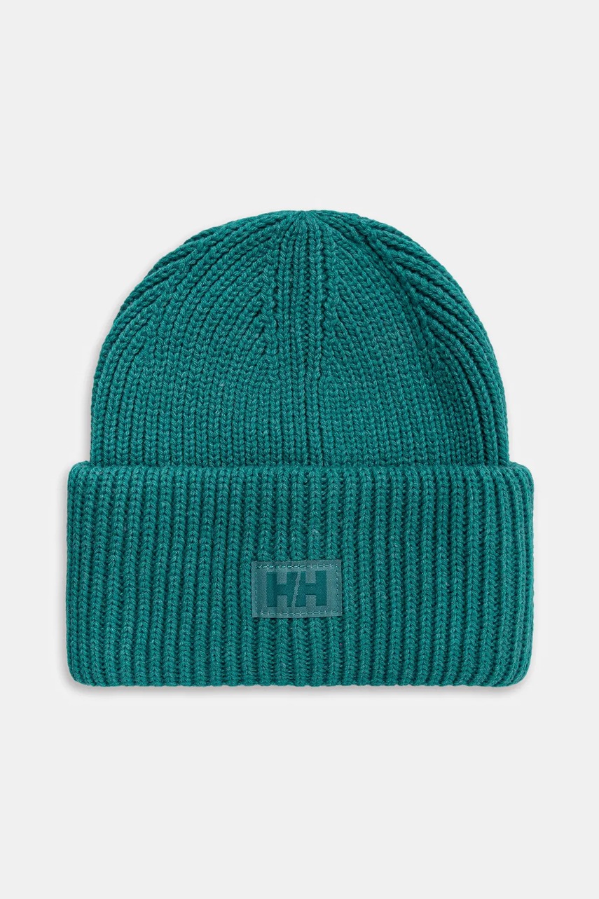 Levně Čepice Helly Hansen tyrkysová barva, 54020