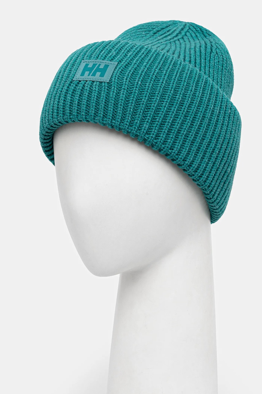 Шапка Helly Hansen цвет зелёный  54020