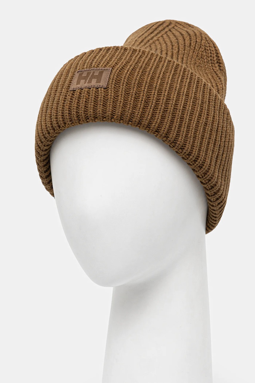 Шапка Helly Hansen цвет зелёный  54020