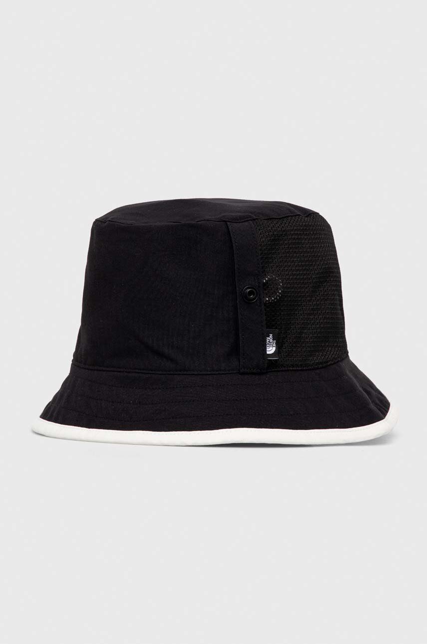 Oboustranný klobouk The North Face Class V černá barva - černá -  94 % Nylon