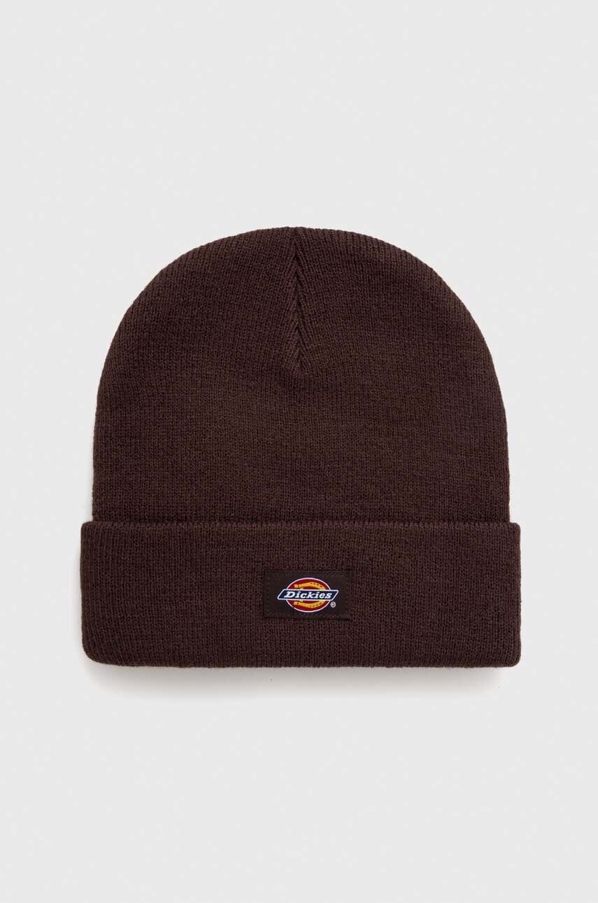 

Шапка Dickies колір коричневий