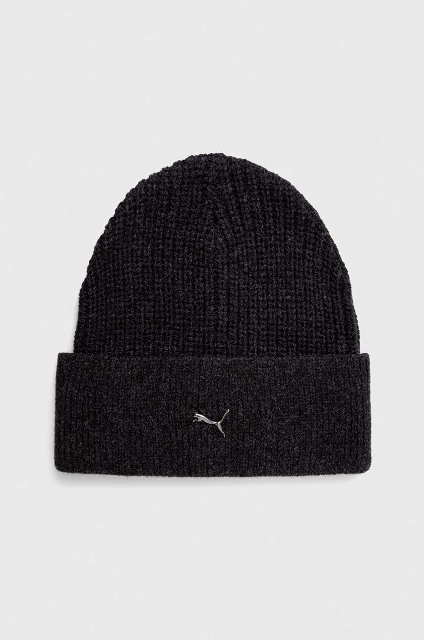 

Шапка Puma колір чорний