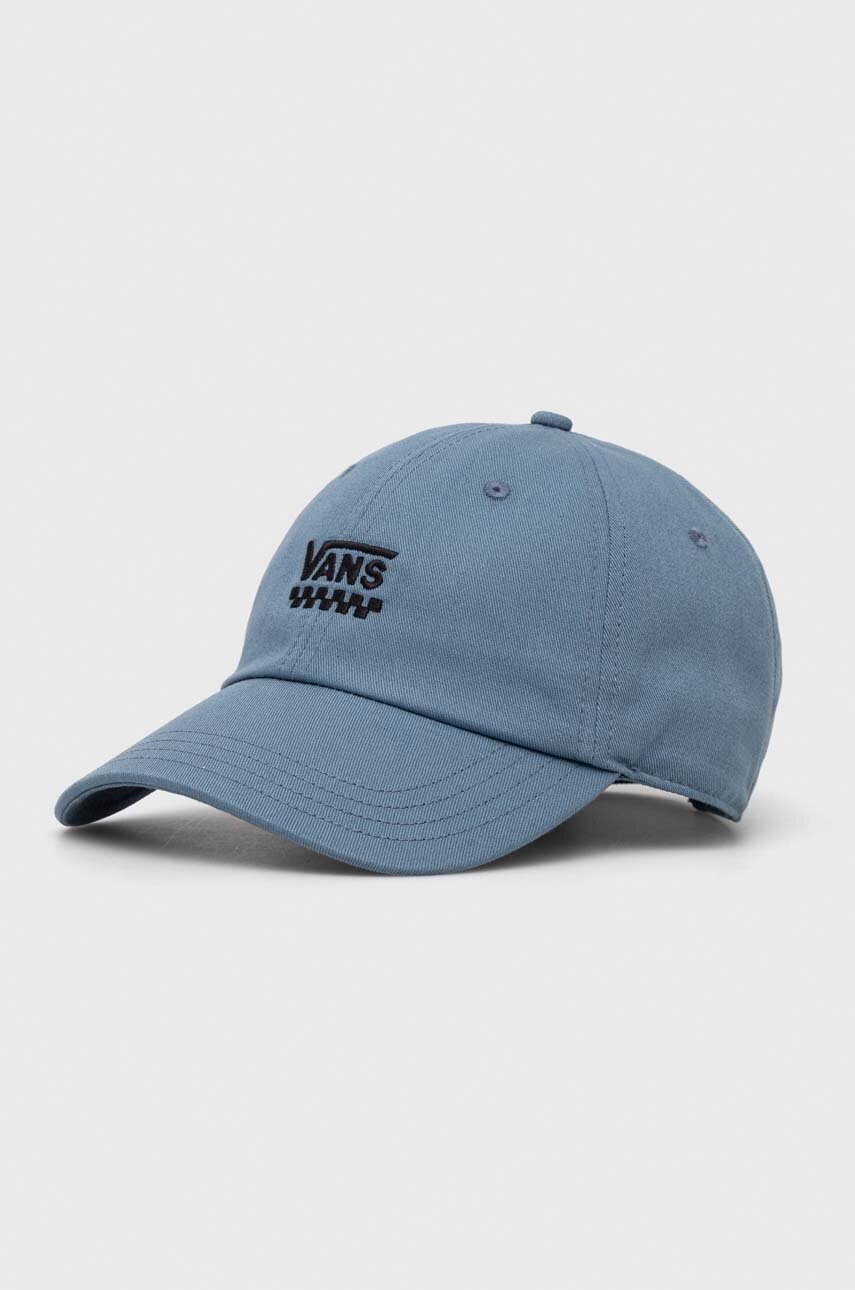 

Хлопковая кепка Vans с аппликацией