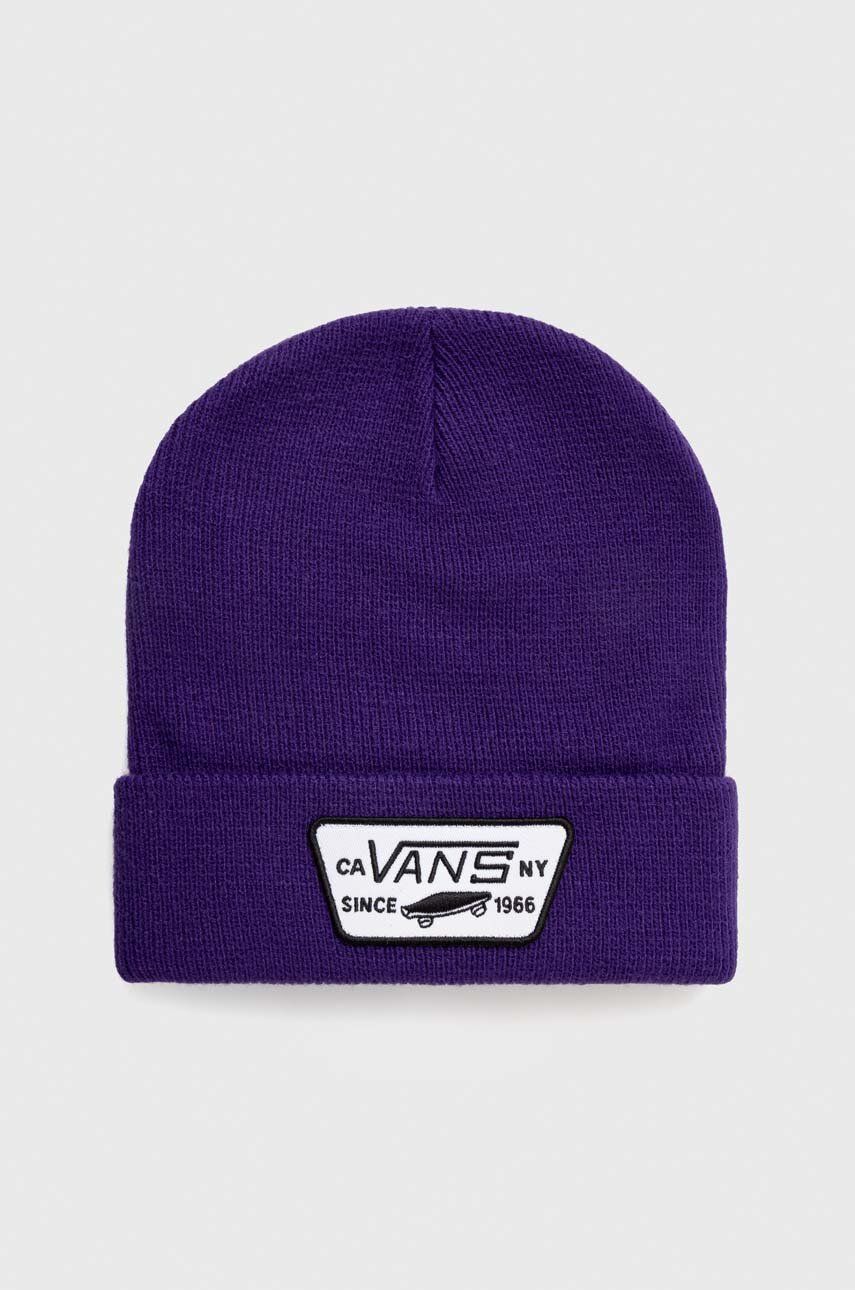 Vans caciula culoarea violet