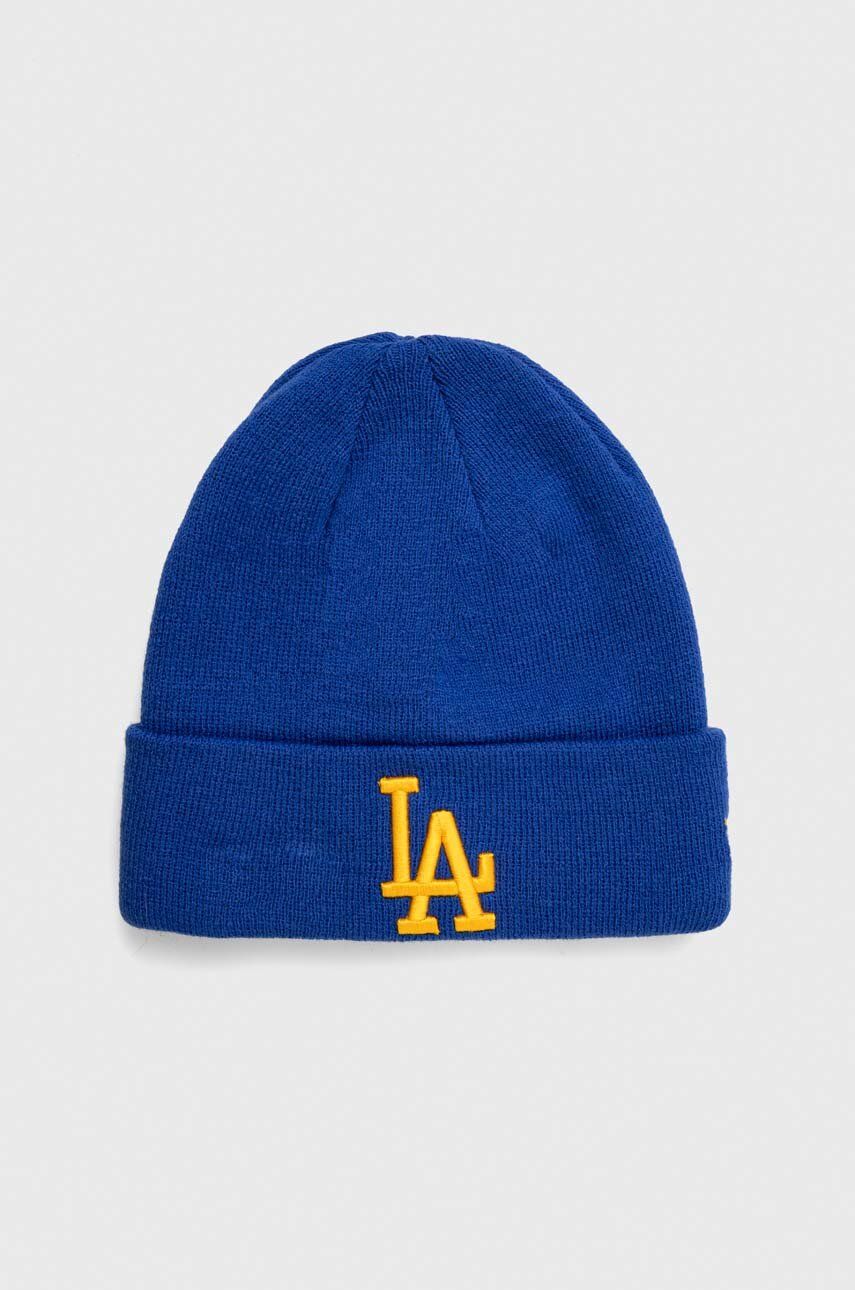 New Era caciula din tricot gros, LOS ANGELES DODGERS