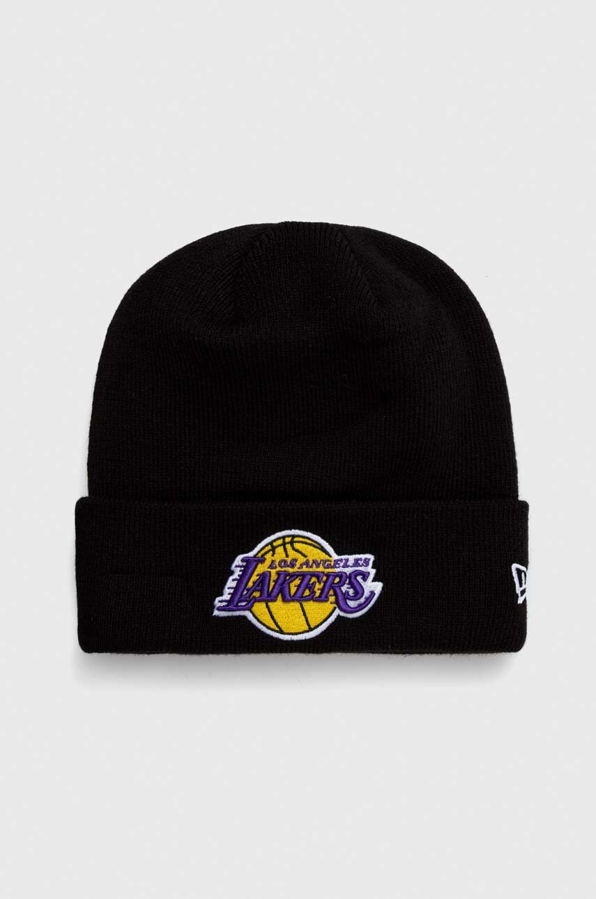 

Шапка New Era цвет чёрный LOS ANGELES LAKERS