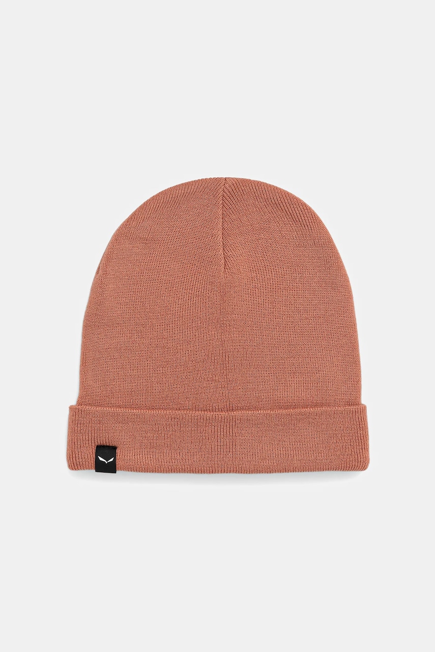 Salewa căciulă PUEZ AM culoarea negru, de lana, 00.0000028773