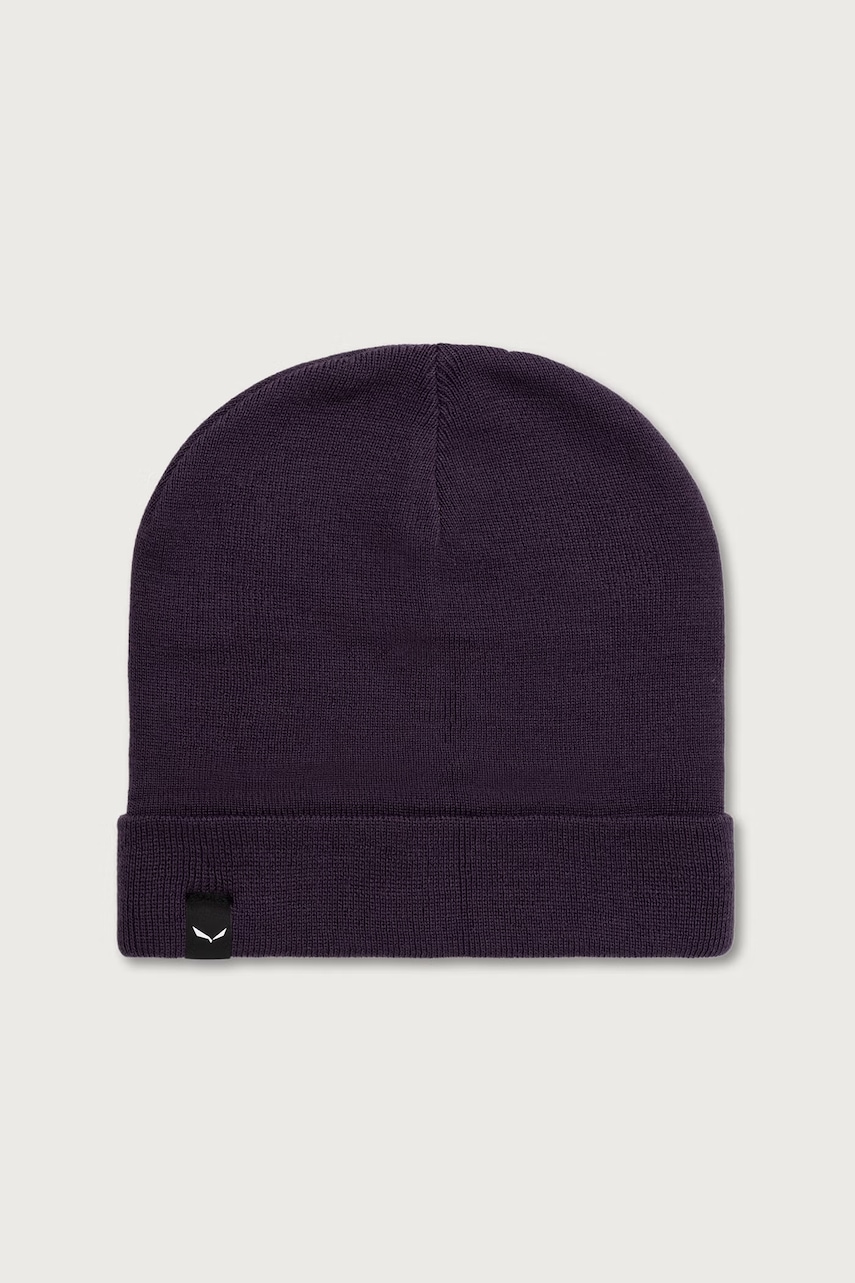 Salewa czapka beanie z wełną Puez Marino Beanie